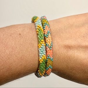 LILY AND LAURA Beaded Bracelets